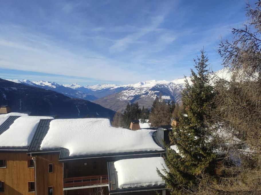 Studio La Rosiere 1850 Montvalezan Exteriér fotografie