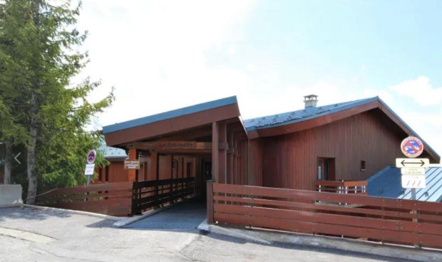 Studio La Rosiere 1850 Montvalezan Exteriér fotografie